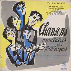 Chorale Fédérale Du Scoutisme Français - Chansons Populaires Et Folkloriques Vol. 1 mp3 album