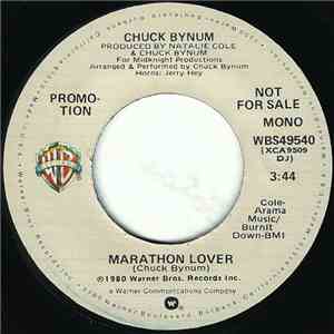 Chuck Bynum - Marathon Lover mp3 album