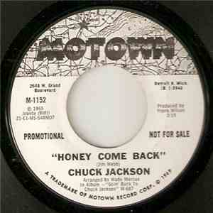 Chuck Jackson - Honey Come Back mp3 album