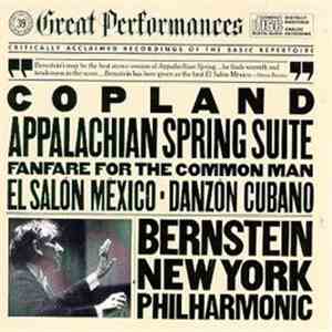 Copland - Appalachian Spring Suite / Fanfare For The Common Man / El Salón México / Danzón Cubano mp3 album