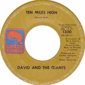David And The Giants - Ten Miles High mp3 album