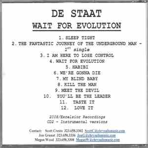 De Staat - Wait For Evolution mp3 album