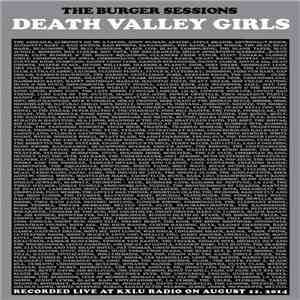 Death Valley Girls - The Burger Sessions mp3 album