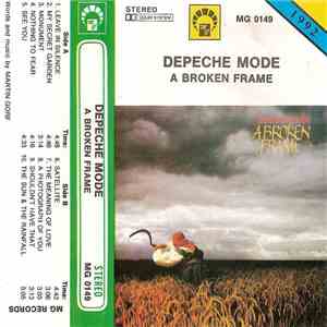 Depeche Mode - A Broken Frame mp3 album
