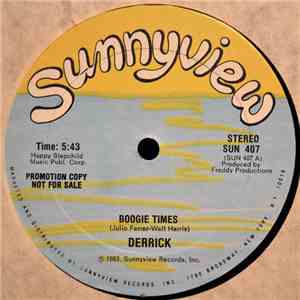 Derrick  - Boogie Times mp3 album