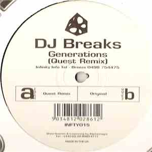 DJ Breaks - Generations mp3 album