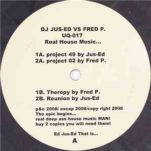 DJ Jus-Ed vs. Fred P. - Real House Music... mp3 album