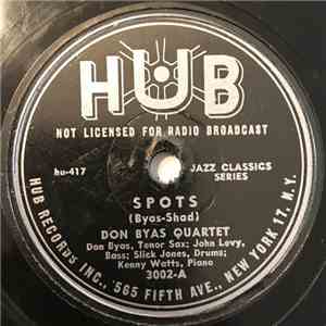 Don Byas Quartet - Spots / Fruit Salad mp3 album