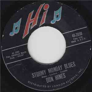 Don Hines - Stormy Monday Blues mp3 album