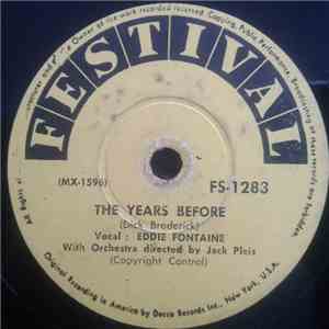 Eddie Fontaine - The Years Before mp3 album
