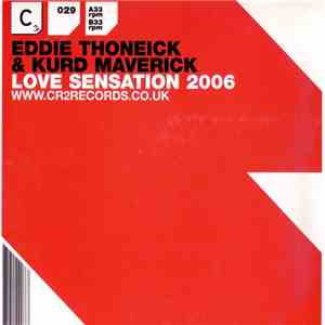 Eddie Thoneick & Kurd Maverick - Love Sensation 2006 mp3 album