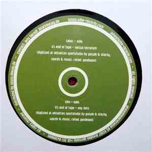 End Of Tape - Any Dots For Nelly mp3 album