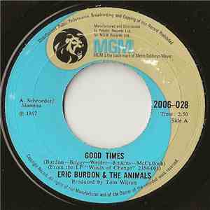 Eric Burdon & The Animals - Good Times mp3 album