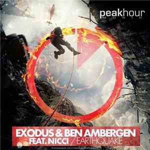 Exodus  & Ben Ambergen Feat. Nicci  - Earthquake mp3 album