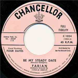 Fabian - Be My Steady Date mp3 album