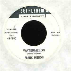 Frank Minion - Night And Day / Watermelon mp3 album