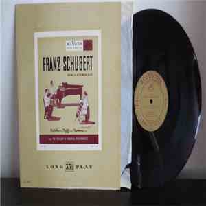 Franz Schubert, Arthur Rubinstein, Jascha Heifetz, Emanuel Feuermann - Trio No. 1 In B Flat Major, Op. 99 mp3 album
