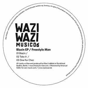 Freestyle Man - Blazin EP mp3 album