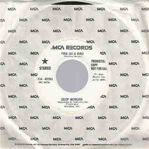 Geoffrey Morgan - Free As A Bird mp3 album