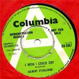 Gilbert O'Sullivan - I Wish I Could Cry mp3 album