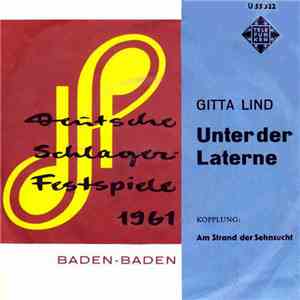 Gitta Lind - Unter Der Laterne mp3 album