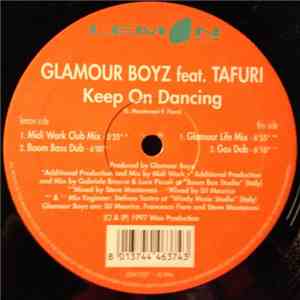 Glamour Boyz Feat. Tafuri - Keep On Dancing mp3 album