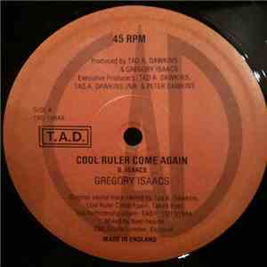 Gregory Isaacs - Cool Ruler Come Again mp3 album