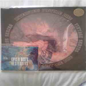 Guns N' Roses - Vintage Series Interview Picture Disc + cd single Yesterday Gfstd 27 mp3 album