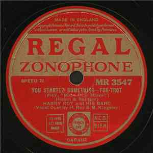 Harry Roy And His Band - You Started Something / Sand In My Shoes mp3 album