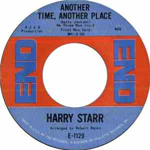 Harry Starr - Another Time, Another Place mp3 album