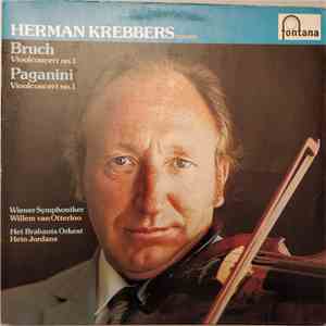 Herman Krebbers - Bruch,. Vioolconcert No. 1 Paganini, Vioolconcert No. 1 mp3 album