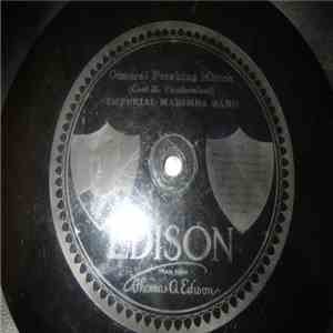 Imperial Marimba Band, John F. Burckhardt - General Pershing March / The Prettiest Little Song Of All mp3 album