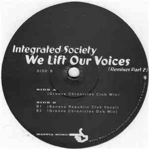 Integrated Society - We Lift Our Voices (Remixes Part 2) mp3 album