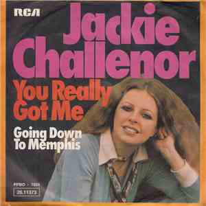 Jackie Challenor - You Really Got Me mp3 album