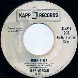 Jane Morgan - Moon River / Blue Hawaii mp3 album