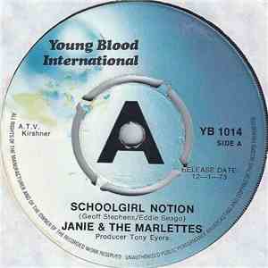 Janie & The Marlettes - Schoolgirl Notion mp3 album
