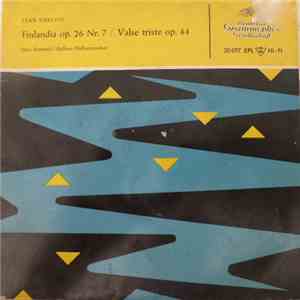 Jean Sibelius – Hans Rosbaud / Berliner Philharmoniker - Finlandia Op.26 Nr.7 / Valse Triste Op.44 mp3 album