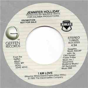 Jennifer Holliday - I Am Love mp3 album
