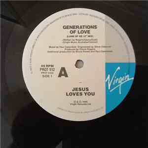 Jesus Loves You - Generations Of Love mp3 album