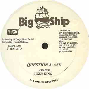 Jigsy King / Fragga Ranks - Question A Ask / Born Superstar mp3 album