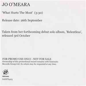 Jo O'Meara - What Hurts The Most mp3 album