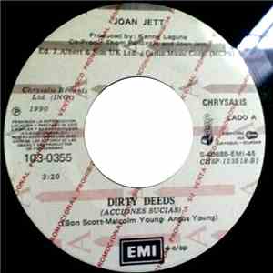 Joan Jett - Dirty Deeds (Acciones Sucias) mp3 album