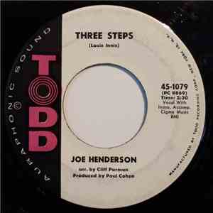 Joe Henderson  - Three Steps mp3 album