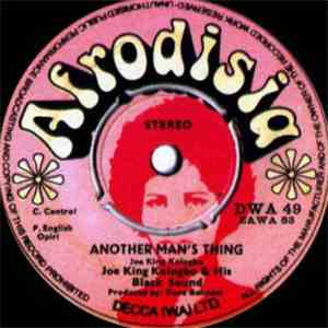 Joe King Kologbo & His Black Sound - Another Man's Thing mp3 album
