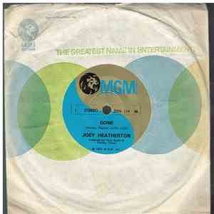 Joey Heatherton - Gone / The Road I Took To You (Pieces) mp3 album