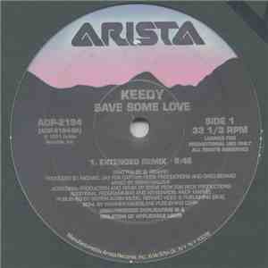Keedy - Save Some Love mp3 album