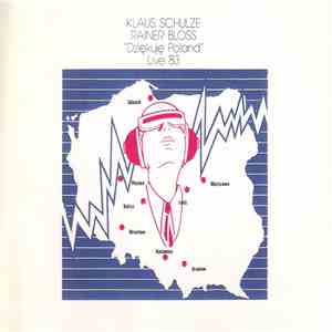 Klaus Schulze & Rainer Bloss - Dziękuję Poland Live '83 mp3 album