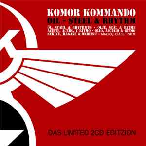Komor Kommando - Oil, Steel & Rhythm mp3 album
