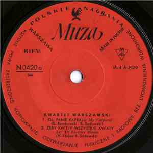 Kwartet Warszawski - Piosenki Wojskowe mp3 album