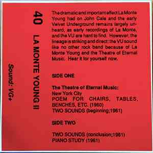 La Monte Young - II mp3 album